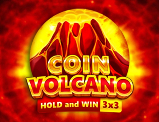 Coin Volcano Poster