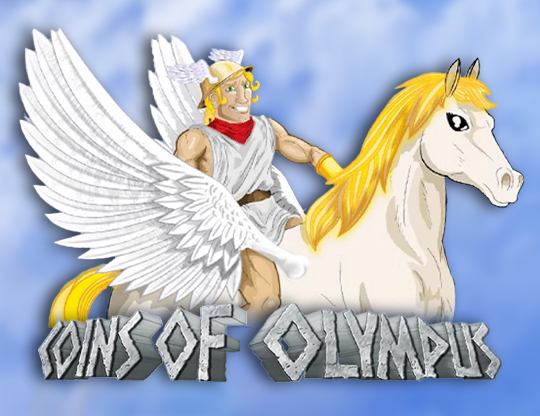 Coins of Olympus Poster
