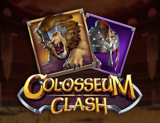 Colosseum Clash Poster