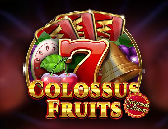 Colossus Fruits Christmas Edition Poster