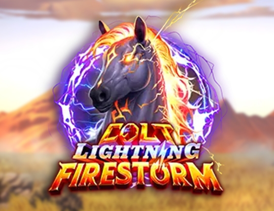 Colt Lightning Firestorm Poster