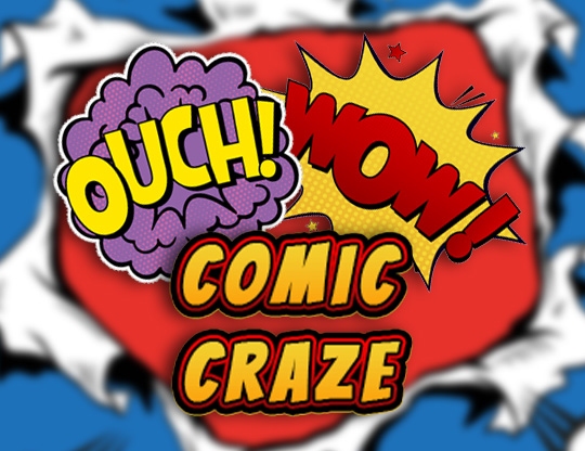 Comic Craze Poster