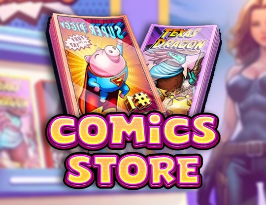 Comic Store Poster