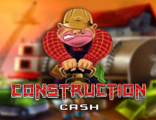 Construction Cash Poster