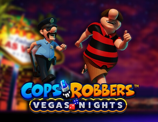 Cops 'n' Robbers Vegas Nights Poster
