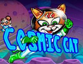 Cosmic Cat Poster