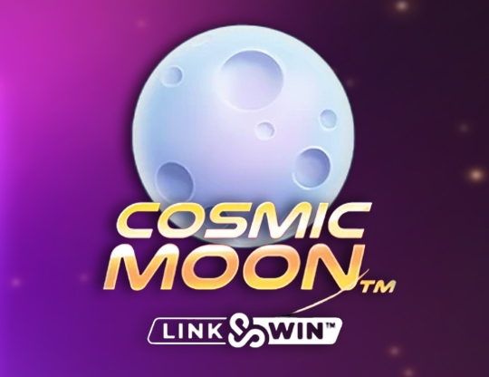 Cosmic Moon Poster