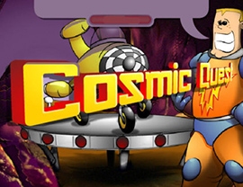 Cosmic Quest Mission Control Poster