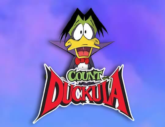 Count Duckula Poster