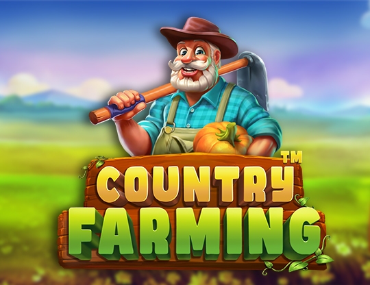 Country Farming Poster