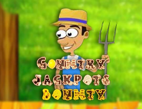 Country Jackpots Bounty Poster