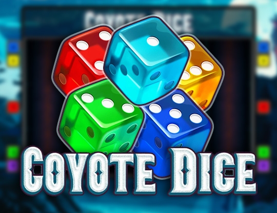 Coyote Dice Poster