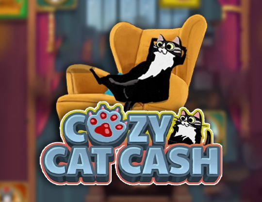 Cozy Cat Cash Poster