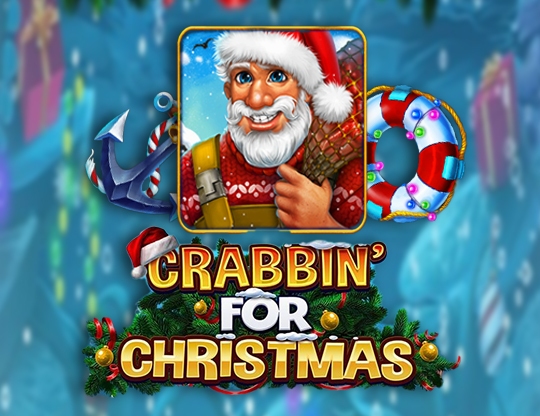 Crabbin for Christmas Poster