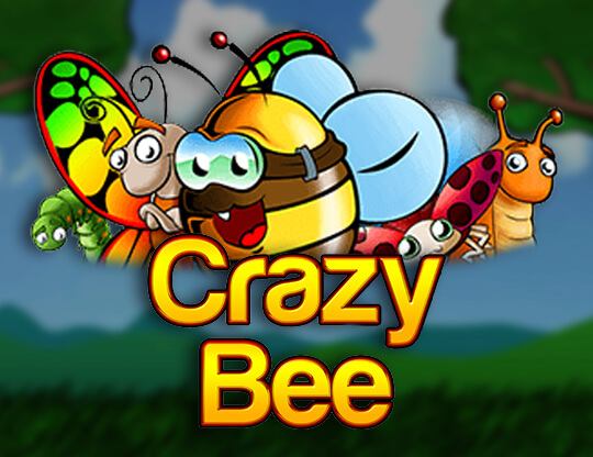 Crazy Bee Poster