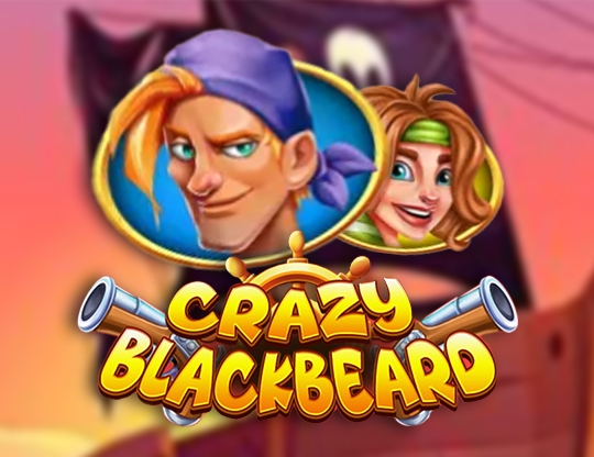 Crazy Blackbeard Poster