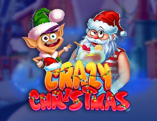Crazy Christmas Poster