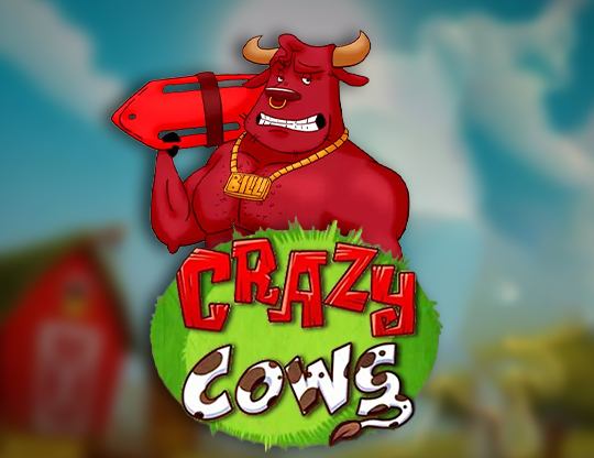 Crazy Cows Poster