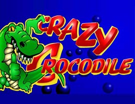 Crazy Crocodile Poster
