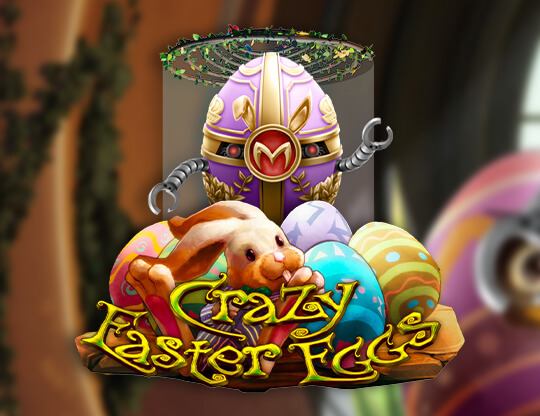 Crazy Easter Egg Poster