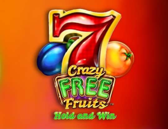 Crazy Free Fruits Poster
