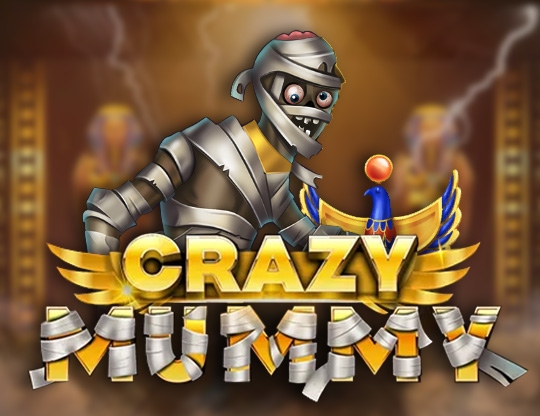 Crazy Mummy Poster