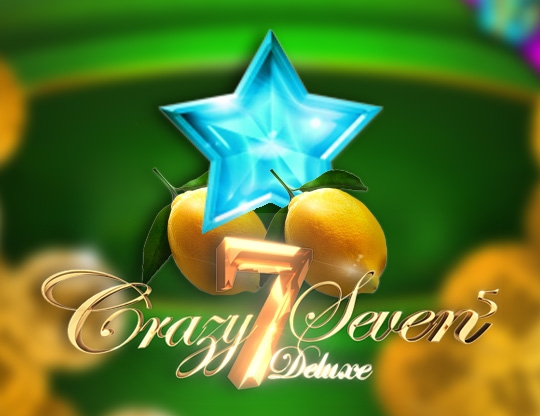 Crazy Seven 5 Deluxe Poster