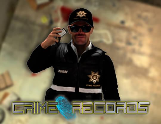 Crime Records Poster