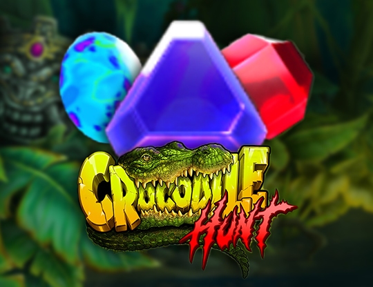 Crocodile Hunt Poster