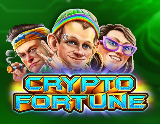 Crypto Fortune Poster