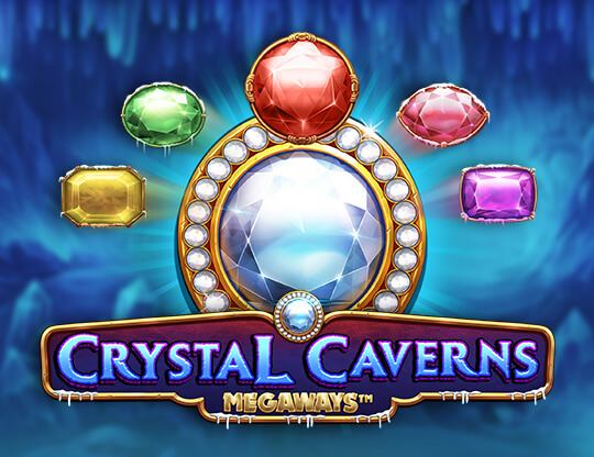 Crystal Caverns Megaways Poster