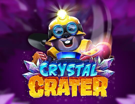 Crystal Crater Poster