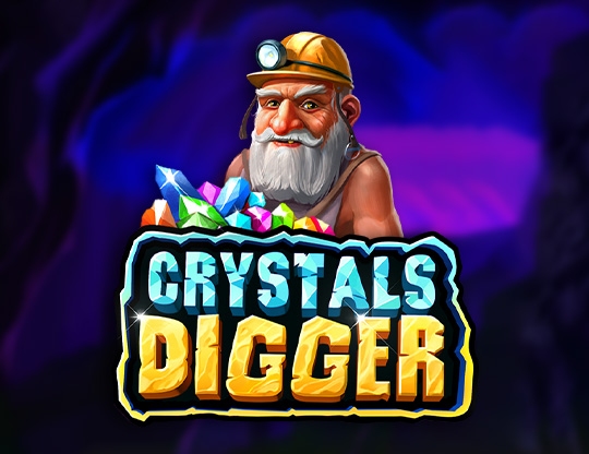 Crystals Digger Poster