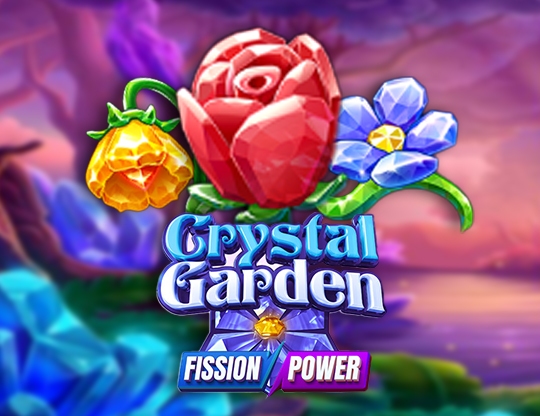 Crystal Garden Poster