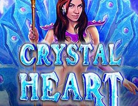 Crystal Heart Poster