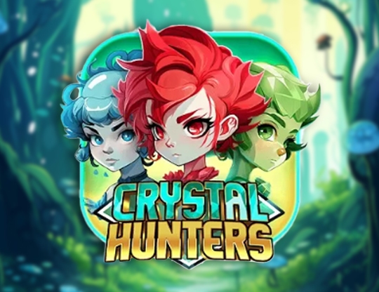 Crystal Hunters Poster