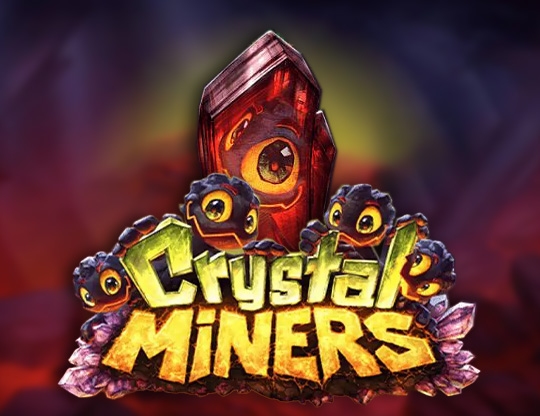 Crystal Miners Poster