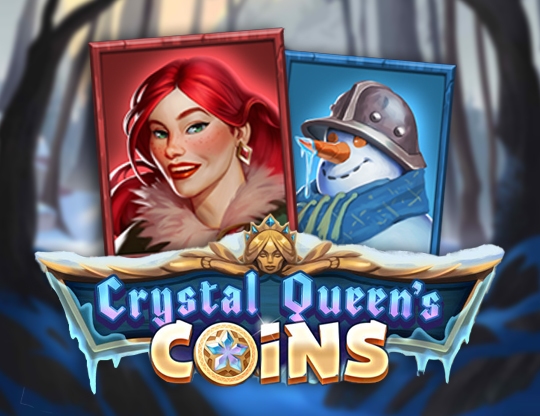Crystal Queen's Coins Poster