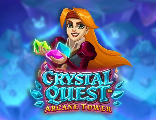 Crystal Quest - Arcane Tower Poster