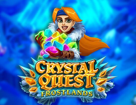Crystal Quest - Frostlands Poster