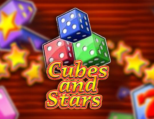 Cubes and Stars Poster