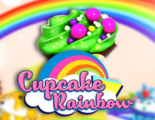Cupcake Rainbow Poster