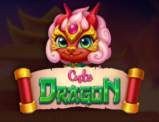 Cute Dragon Poster