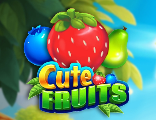 Cute Fruits Poster