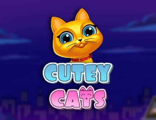 Cutey Cats Poster
