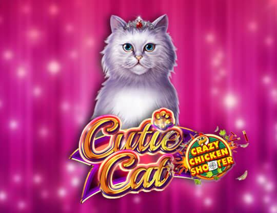 Cutie Cat - Crazy Chicken Shooter Poster