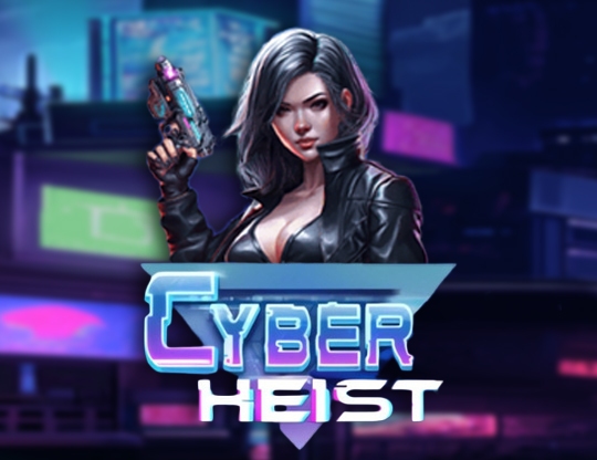 Cyber Heist (Pragmatic Play) Poster