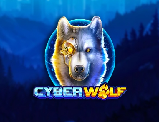 Cyber Wolf Dice Poster
