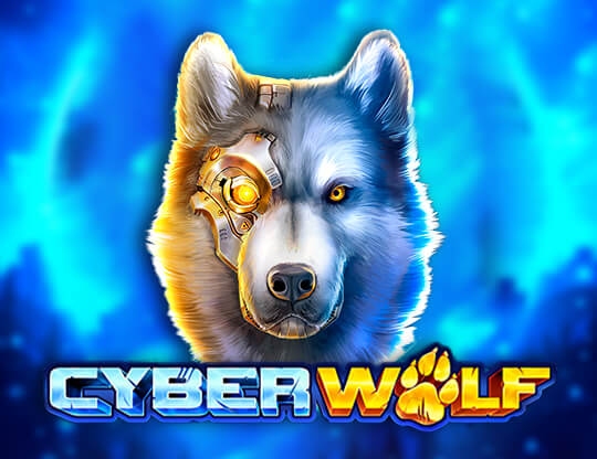Cyber Wolf Poster