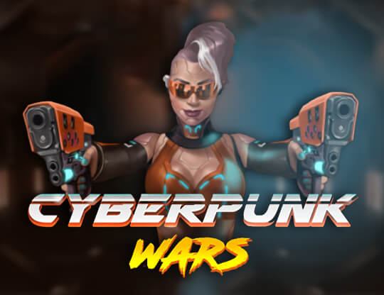 Cyberpunk Wars Poster